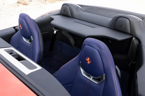 View Interior Photos of the 2027 Ferrari Amalfi Spider