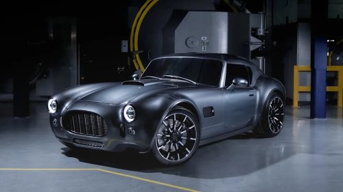 AC Cobra GT Coupe Puts a Fixed Roof on the Classic for the First Time