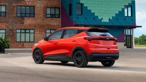 The New Chevy Bolt Needs Taillight Fix While Still Sitting In Dealership Lots