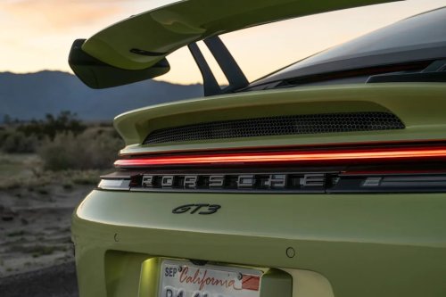 Take a Good Look at the Extremist 2026 Porsche 911 GT3