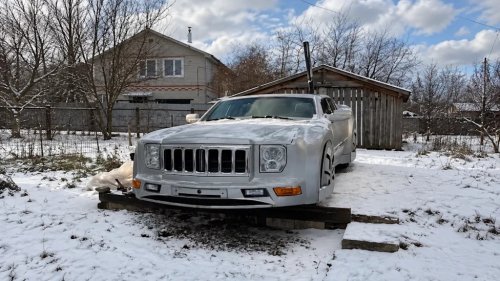 You Won’t Believe What This Dad Built in His Backyard Using Car Parts and 4 Years of Free Time