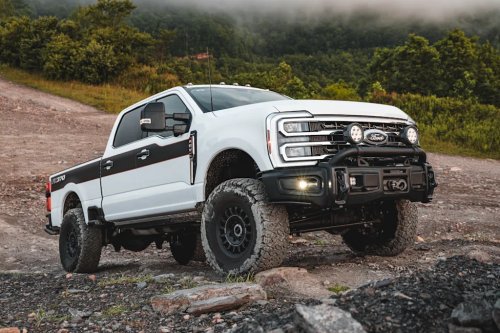Ford, AEV Just Made The Ford Super Duty More Trail-Ready For $19,999