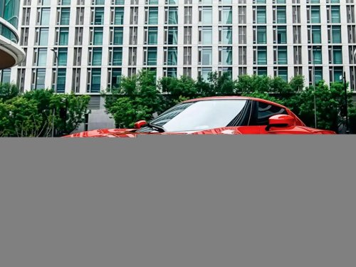 This Stratos-Inspired Chinese EV Sports Car Wants To Prove Electric Has Soul