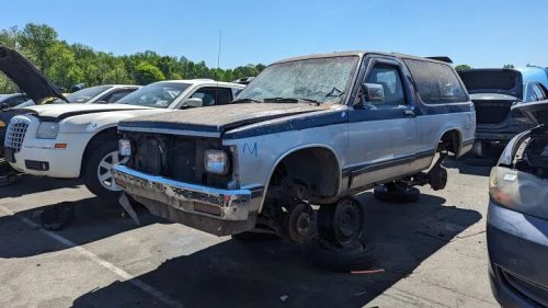 Junkyard Find: 1989 Chevrolet S-10 Blazer 4x4 With 300K Miles