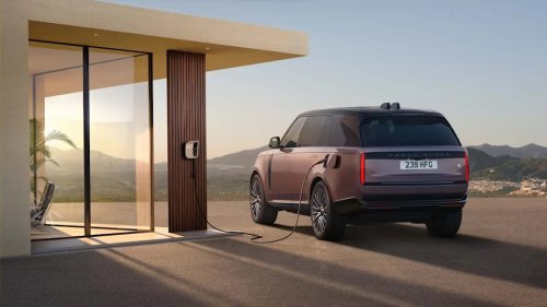 Range Rover, Rover, 2027 Range Rover Electric Debuts with 542 HP and 333-Mile Range