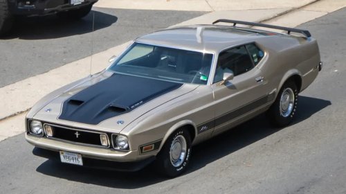 Ford, Ford Mustang, The Most Powerful Engines Available In Each Generation Of The Ford Mustang Mach 1