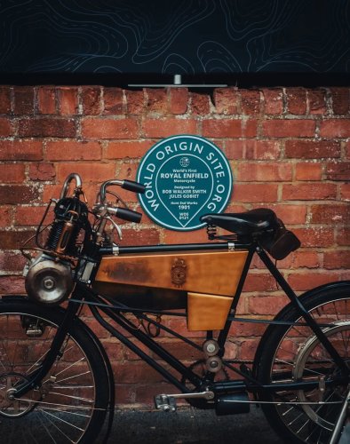 Royal Enfield Goes Back To Its Roots for 125th Anniversary