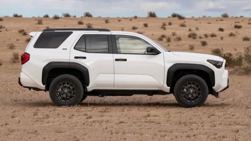Toyota, Toyota 4Runner, Toyota Drops Aggressive 4Runner Lease For June