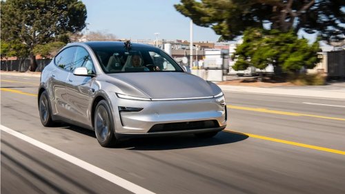 We Got Up Close With Tesla’s Longboi Model Y L. Here’s What Stands Out.