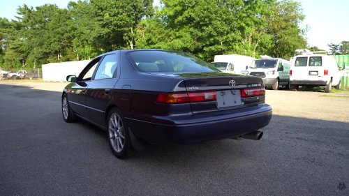Rare Supercharged Toyota Camry TRD Rescued From Junkyard After Sitting Abandoned For Nearly 20 Years