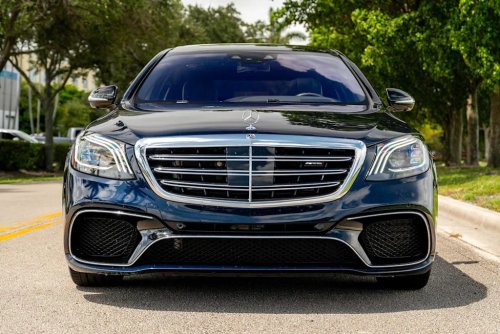 Mercedes, 2020 Mercedes-AMG S65 Sedan for Sale With 22,000 Miles
