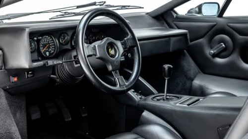 Lamborghini, $700,000 Restoration, 455 HP: This Carbureted 1985 Lamborghini Countach Heads to Monterey