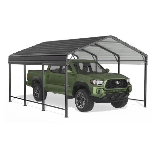 Walmart's Metal Carport Is Now 43% Off, and It Stays 'Sturdy' During Inclement Weather
