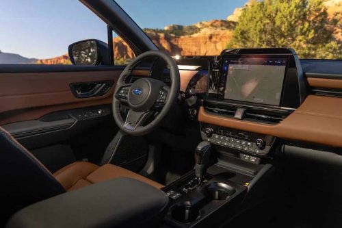 Test-Driving The Redesigned 2026 Subaru Outback Limited XT