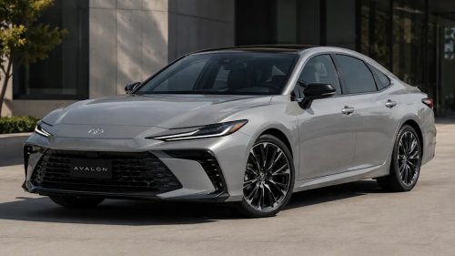 The Toyota Crown Replaced the Avalon. Was It a Mistake?