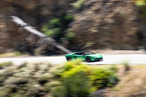See Exterior Pics of the 2026 Lamborghini Temerario