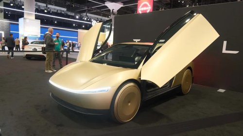 Tesla, Tesla Starts Testing Steering Wheel-Free Cybercab On Austin Streets. Can It Match Waymo?