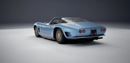 Gallery: Bizzarrini 5300 Aperta Lusso Photos