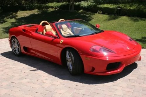 Ferrari, 2003 Ferrari 360 Spider Draws 18 Bids on eBay with Low-Mileage, Mid-Engine Allure