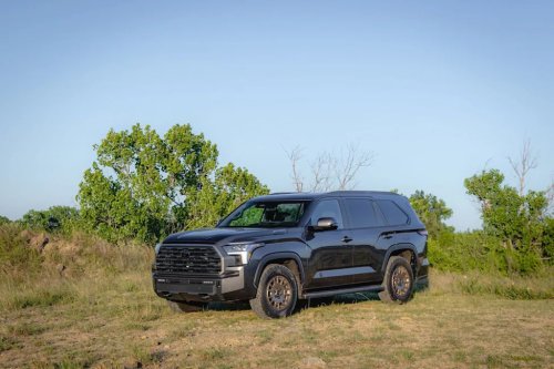 Toyota, Toyota Sequoia, View Exterior Photos of the 2027 Toyota Sequoia Trailhunter