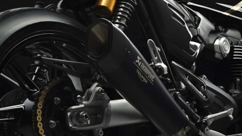 Here's The Triumph Speed Twin 1200 TFC, And It's Dripping With Factory Performance Upgrades