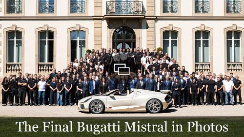 Bugatti, The Last Bugatti Mistral Brings the Marque’s W-16 Era to an End