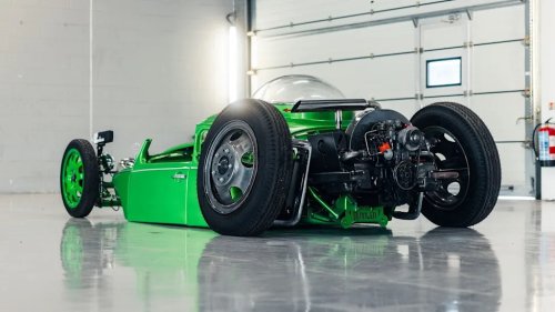 This 1972 VW Beetle Hot Rod Is So Wild It Could Become An Actual Hot Wheels Toy