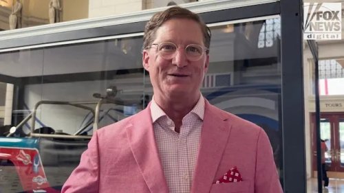 America's 250th celebration in nation's capital boosted by iconic automaker's 2-week tribute to innovation