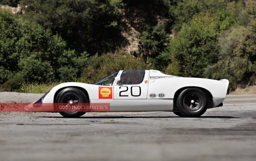 Porsche, A Pure 1967 Porsche 910 Is Heading To Pebble Beach