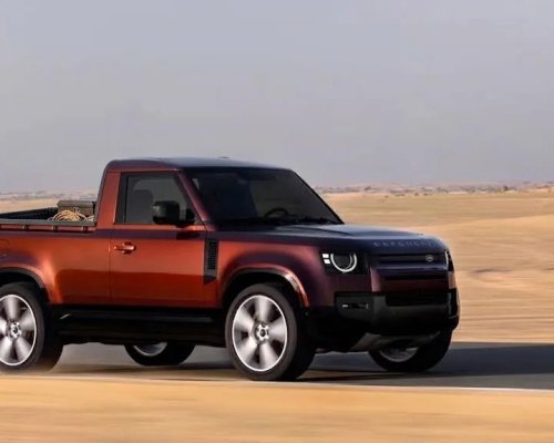 Land Rover, Rover, Stellantis, Rumor Claims Land Rover Exploring Defender Pickup Built By Stellantis