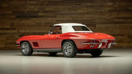 Award-Winning 1967 Corvette Convertible, $10,000 Cash Up for Grabs in Charity Sweepstakes