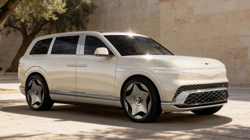 Genesis, The 2027 Genesis GV90 Has Coach Doors, Swiveling Seats, and One Wild Luxury Trick