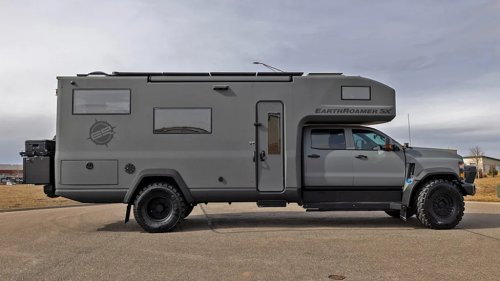 The Rugged 2023 EarthRoamer XV-SX in Photos