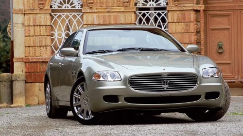 The 2005 Maserati Quattroporte Sounded Like a Ferrari and Drove Like Nothing Else