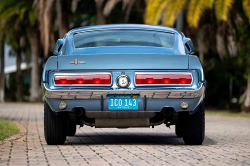 One of 1,175 Built: This No-Reserve 1967 Shelby GT350 Fastback Is a Blue-Chip Time Capsule