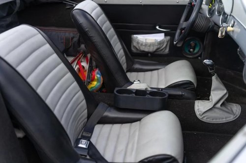 Porsche 356 Speedster Replica for Sale With 16,000 Miles Shown