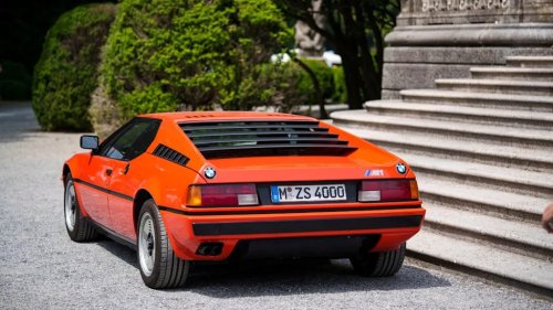BMW, SuperCar, BMW M Boss Wants To Bring Back The Iconic M1 Mid-Engined Supercar