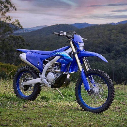 Yamaha Gives Its Top Enduro Moto a Comprehensive Off-Road Overhaul