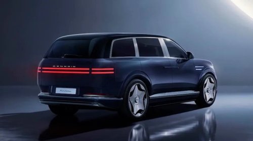 The Genesis GV90 Debuts, Its Neolun Trim Entering The Ultra-Luxe Realm