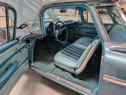 1959 Chevrolet El Camino: A Pro-Touring Restomod Built for George Poteet at GAA Classic Car Auction