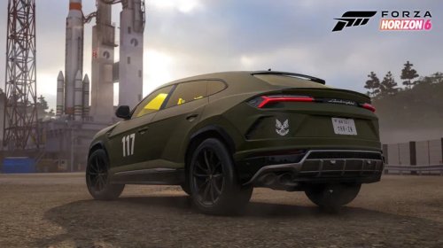 Lamborghini, Lamborghini Designed A Halo-Themed Urus You Can Drive In 'Forza Horizon 6' (More Importantly, I Got To Meet Master Chief)