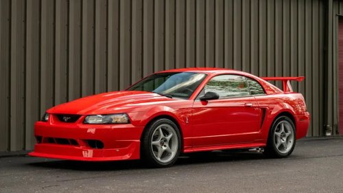 Someone Spent $95k On A 2000 SVT Cobra R With 2,200 Miles