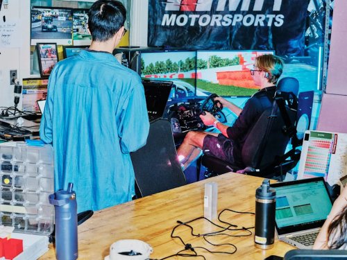 Yes, Yes, Someone Is Researching If Smell Makes Racing Drivers Faster