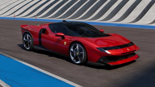 Aside from the Ferrari Luce, Here are 3 Hideous Ferraris to Gawk At
