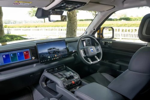 SUV, A $94,000 Chinese SUV Takes Aim At The Defender And Land Cruiser