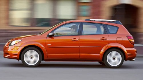 When (And Why) Did Pontiac Discontinue The Vibe?