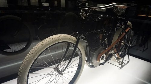 How Much Horsepower Did The First Harley-Davidson Have?