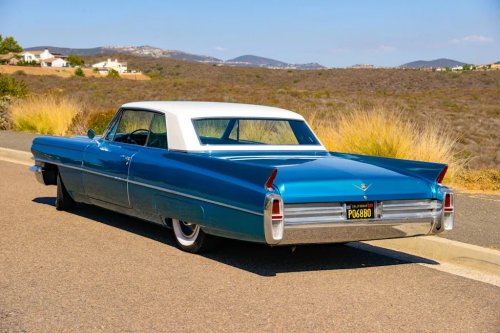 1963 Cadillac Series 62 Coupe for Sale With 553 Miles Shown