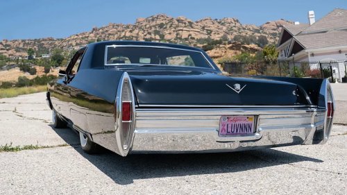 1968 Cadillac Coupe DeVille in Photos
