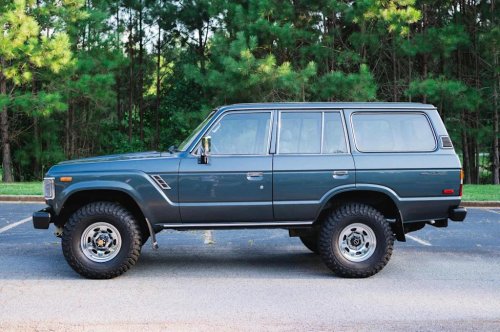 1989 Toyota Land Cruiser for Sale With 209,600 Miles